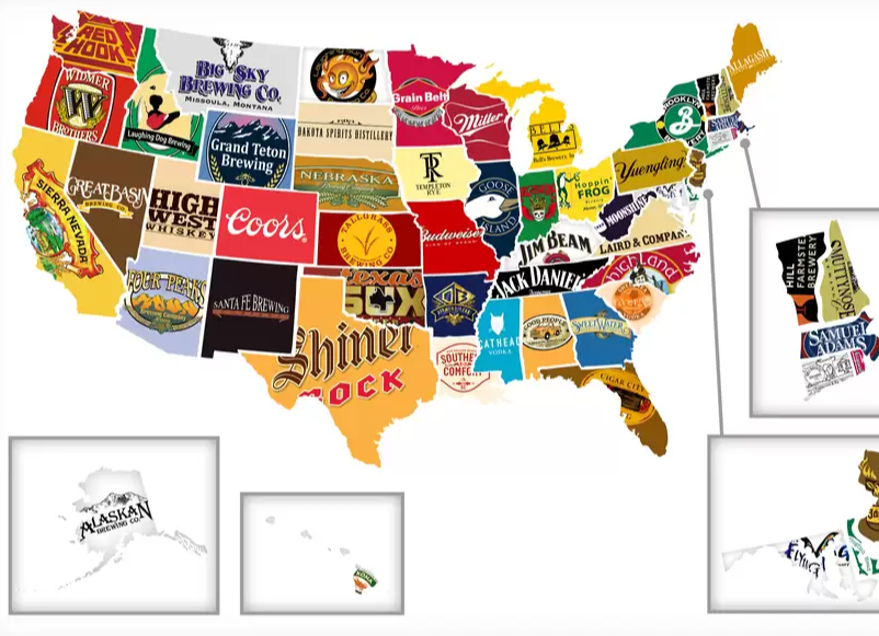 미국 주류 브랜드