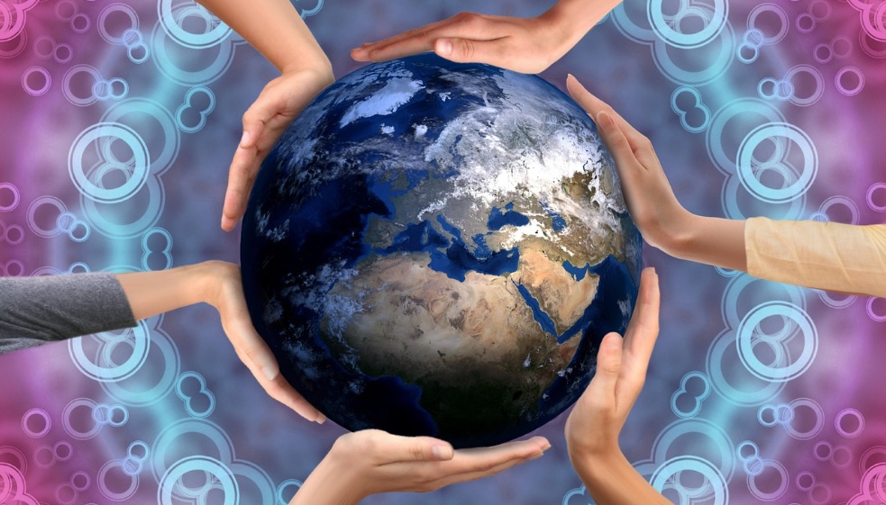 북극을 보호하여 지구를 보호합시다.