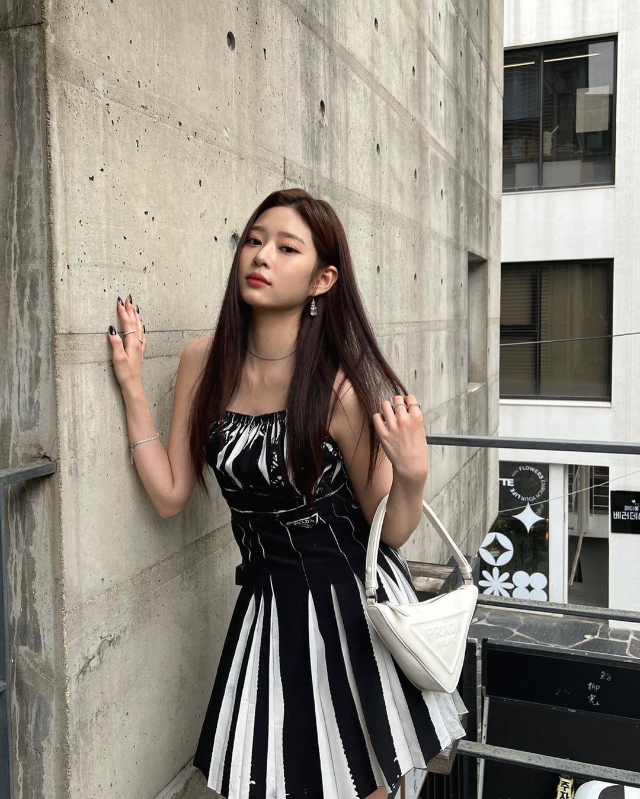 김민주 프라다 트로피코 팝업 스토어