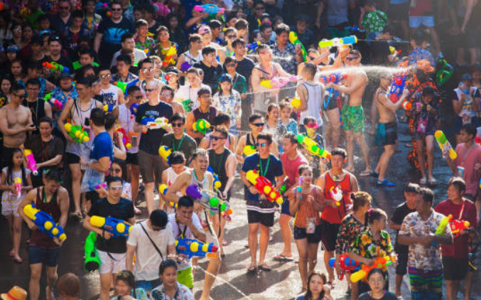 4월에 꼭 가야하는 해외여행