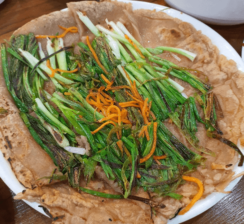 생방송오늘저녁 도토리묵 충북 옥천 맛집