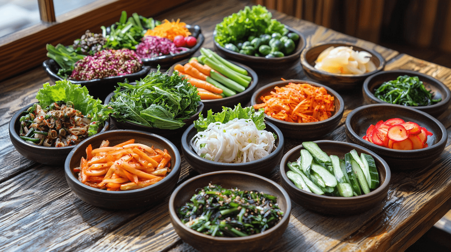 달래-음식-조합