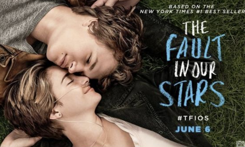 안녕 헤이즐 의 영화 한장면 포스터