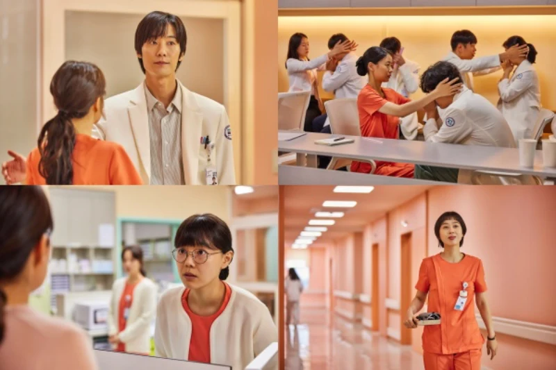 정신병동에서 생활하는 환자들과 간호사들의 이야기를 담은 드라마 정신병동에도 아침이 와요 주요 장면 모음