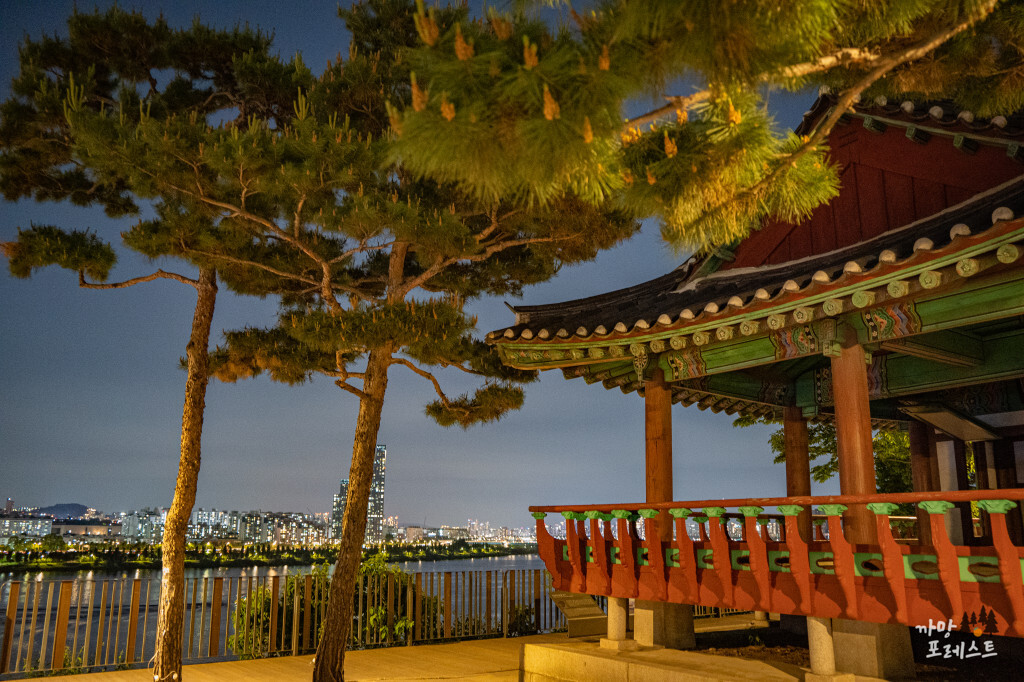 흑석동 효사정 정자