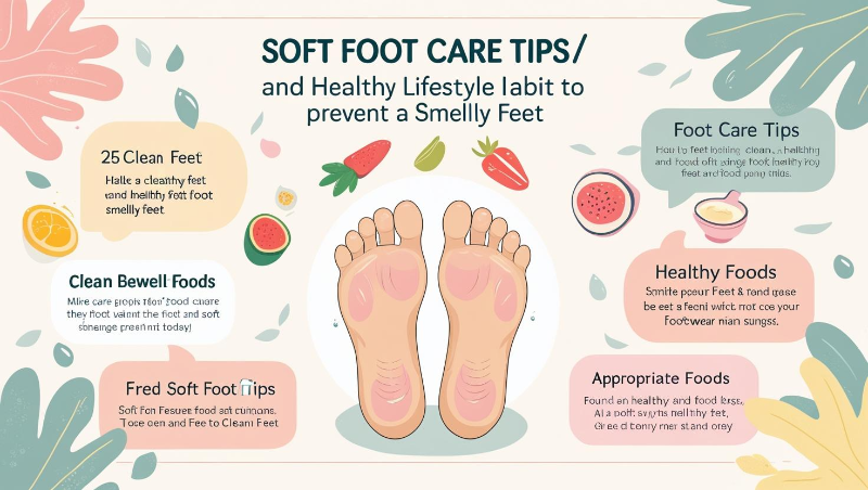 [그거아세요?] 발 냄새 이제 안녕! 뽀송한 발 관리