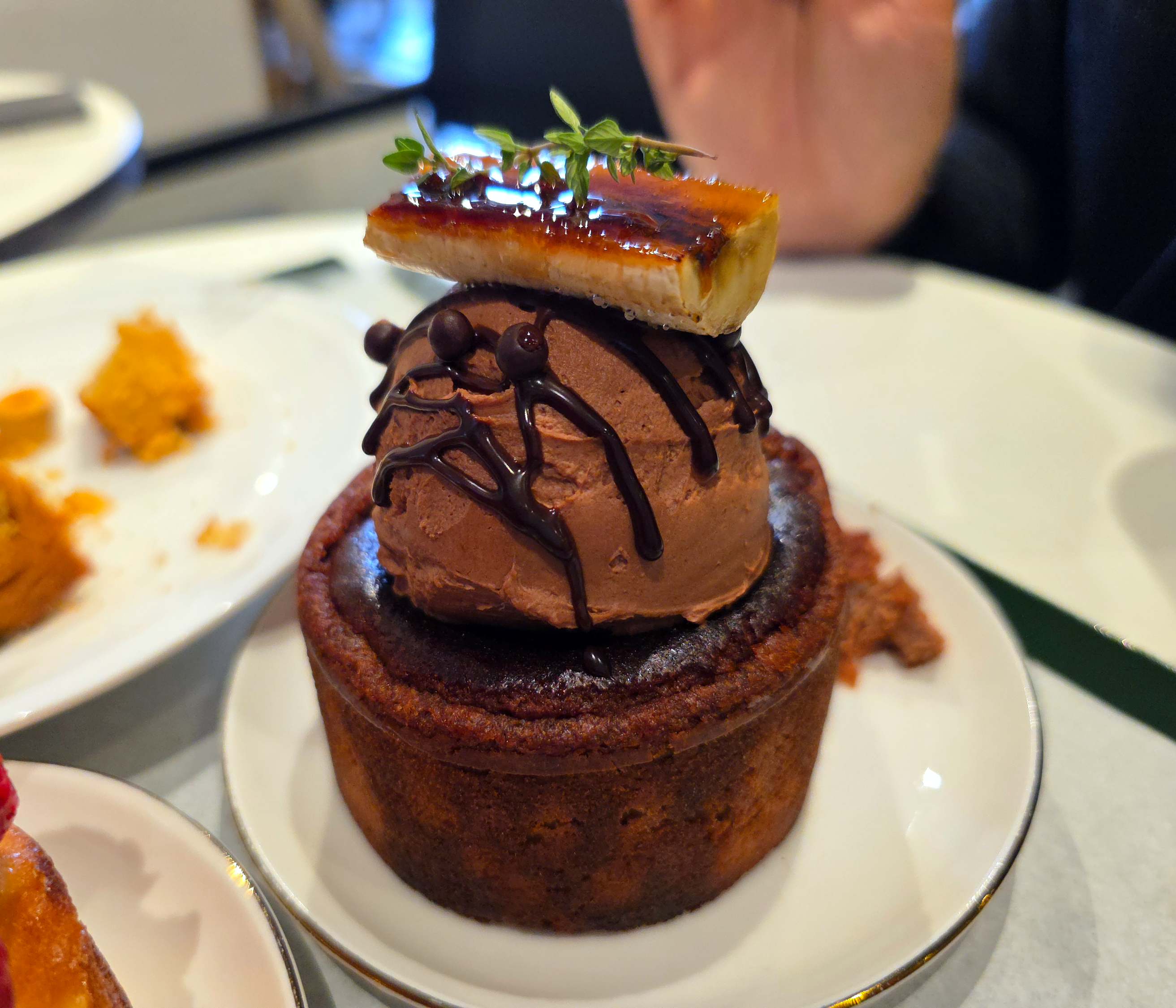 강남역퍼스트커피랩초코바나나카라멜바스크