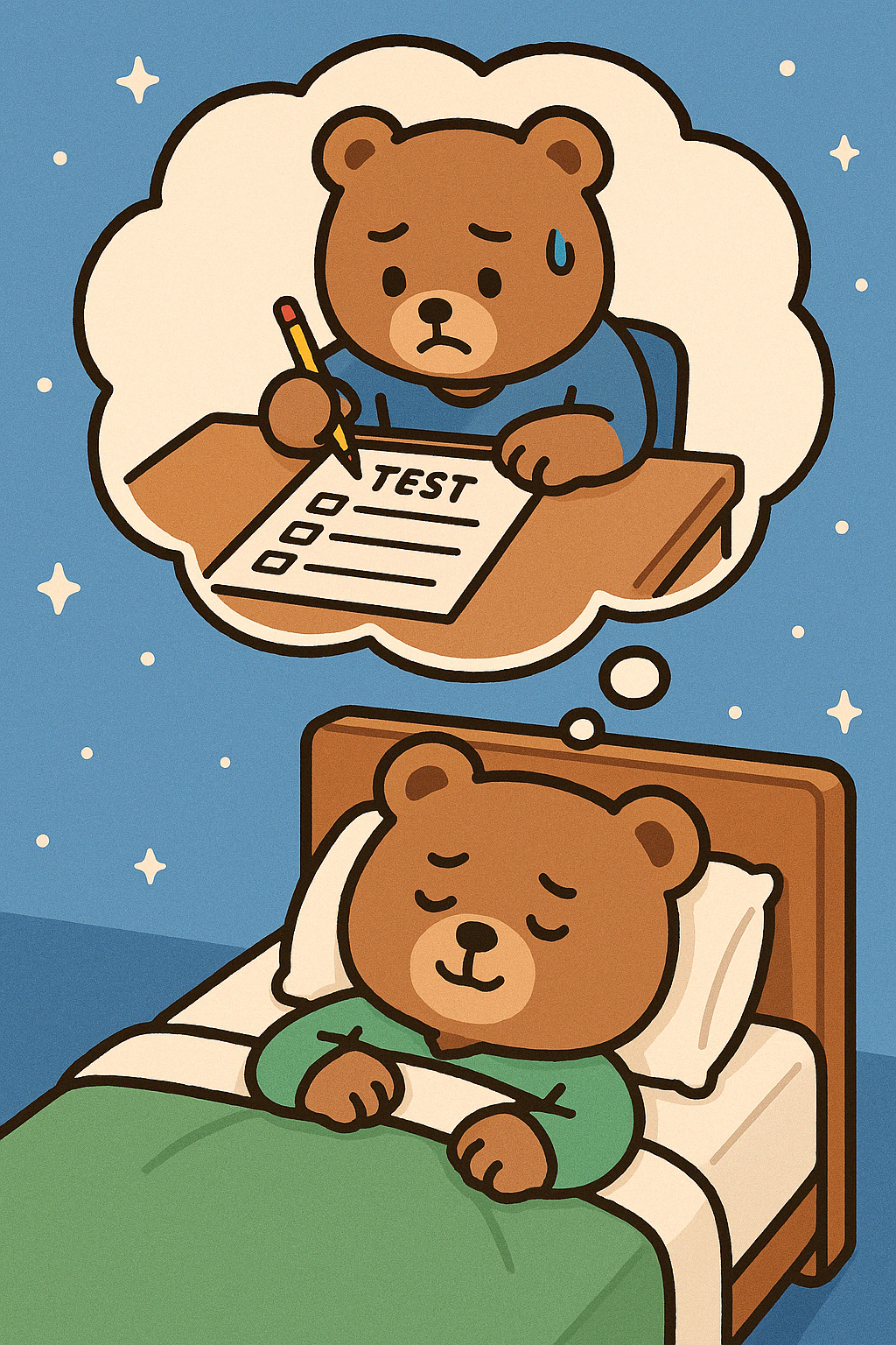 시험보는 꿈