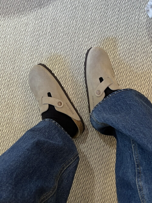 버켄스탁-보스턴-네로우-사이즈-팁-아디다스-삼바-가젤-볼드-나이키-줌보메로-컨버스-어그-크록스-크기-비교