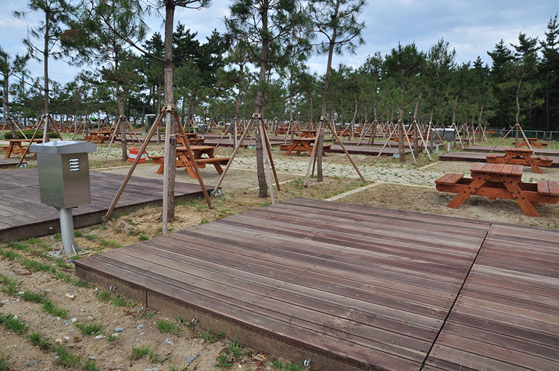 동해시 망상 오토캠핑리조트