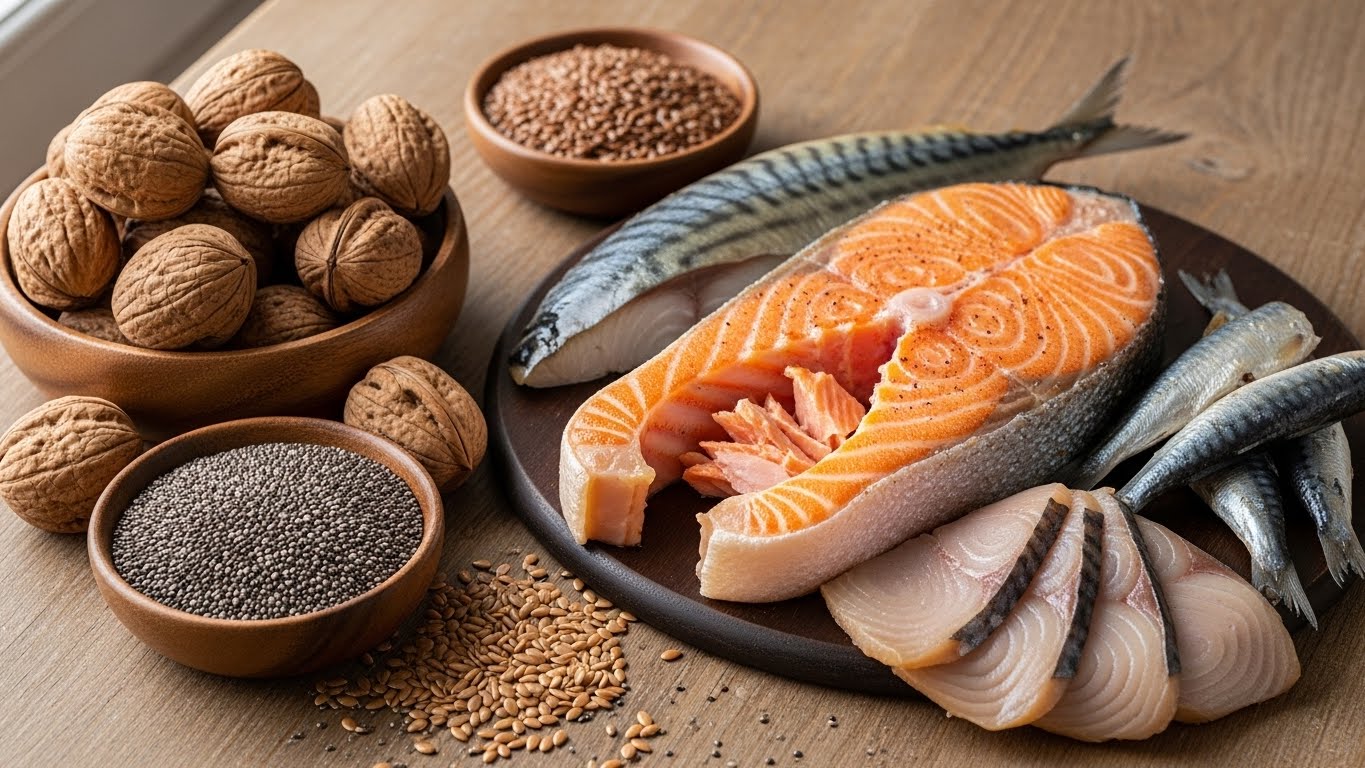 오메가 3가 많이 함유된 음식