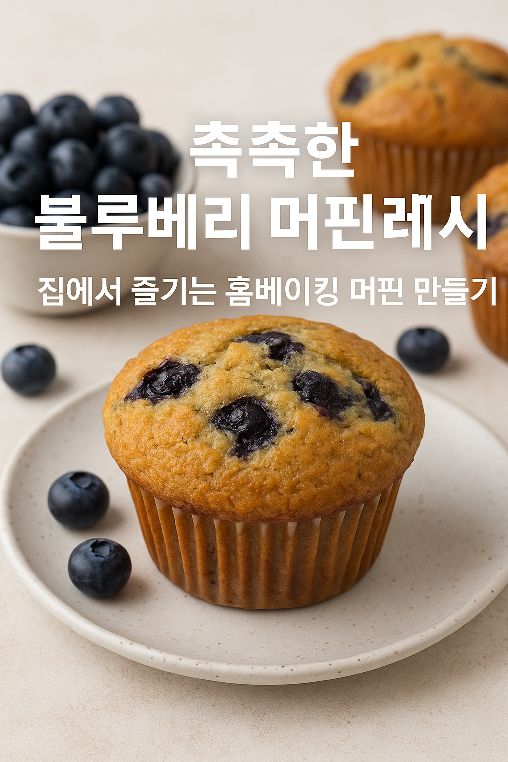 블루베리 머핀