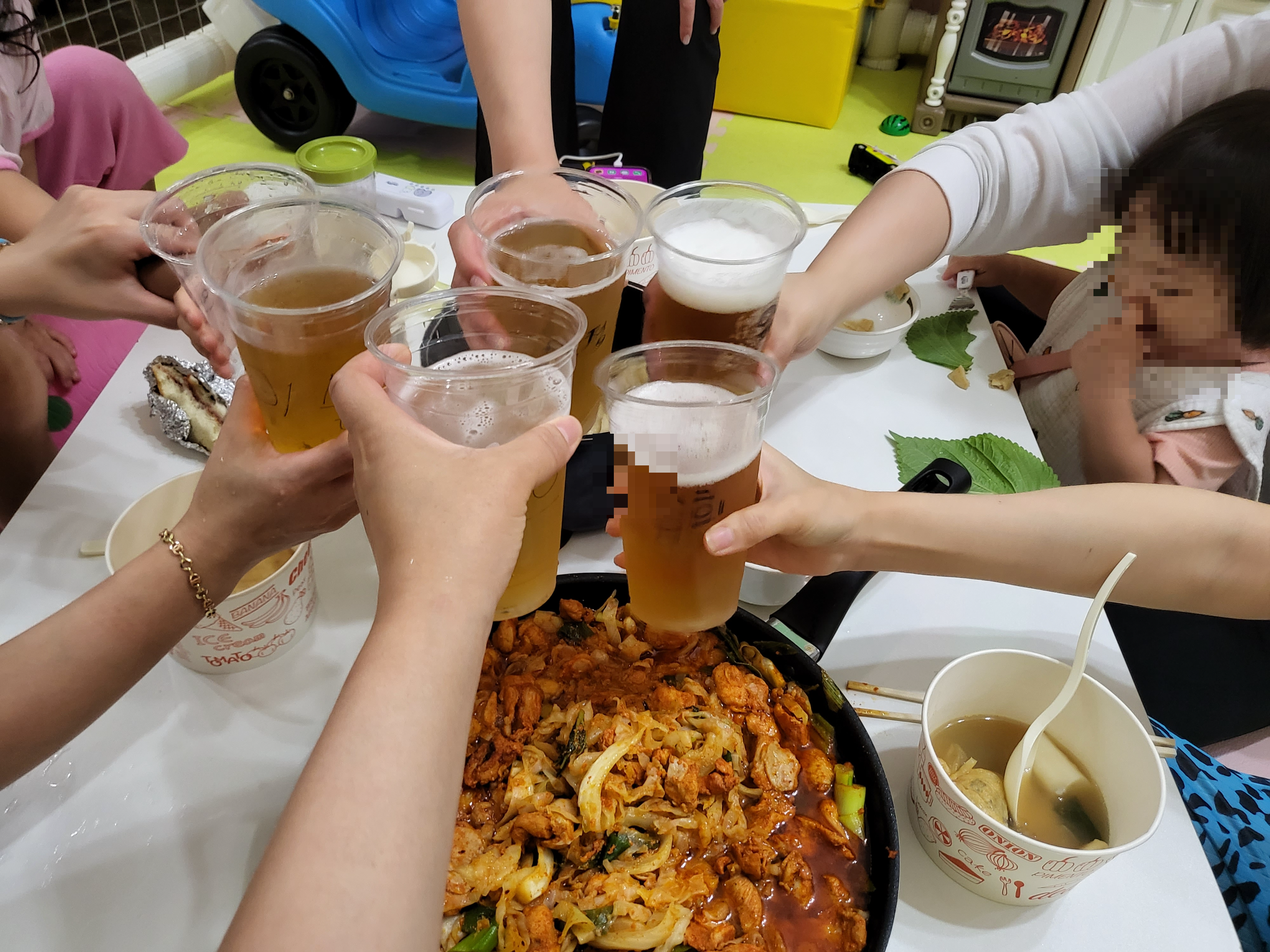 루루키즈팬션 - 2차 맥주