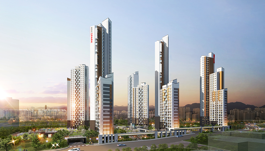 강남-센트럴-아이파크-조감도