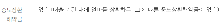 하나은행 비상금대출