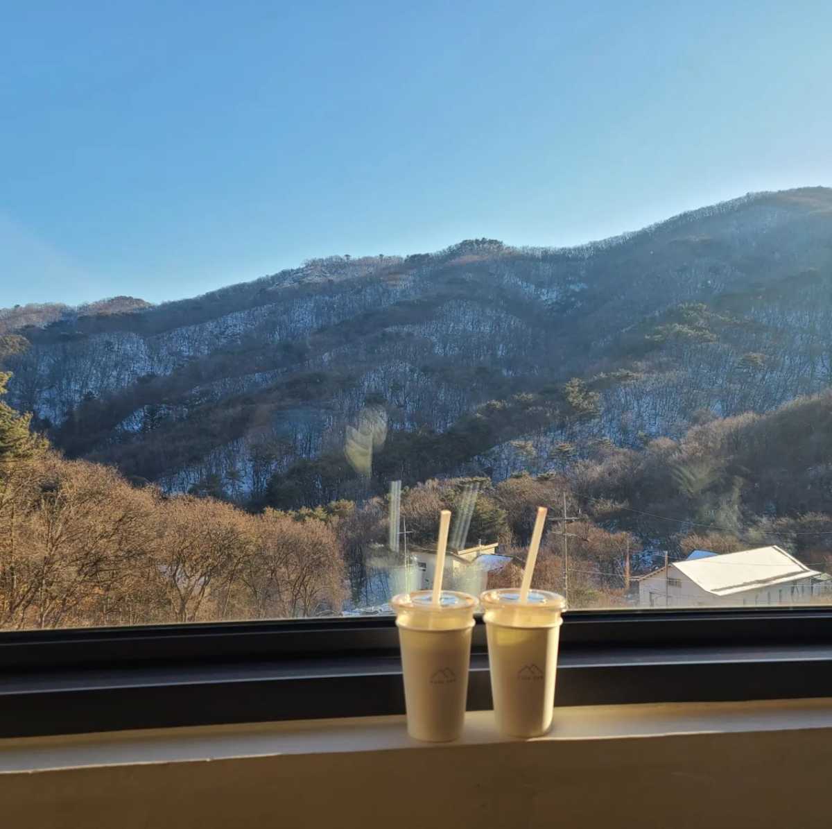 설산뷰 카페 TOP 5 (카페 산)