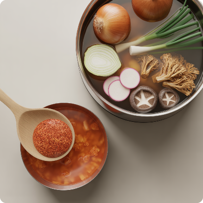 김장김치 맛있게 담는 법 이미지