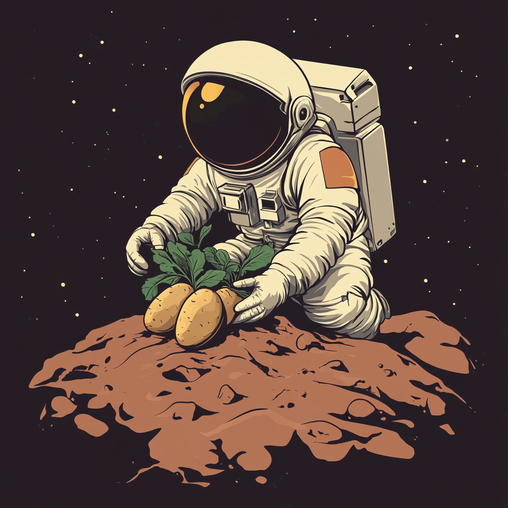 우주 감자 실험 어떤 기술이 필요할까?