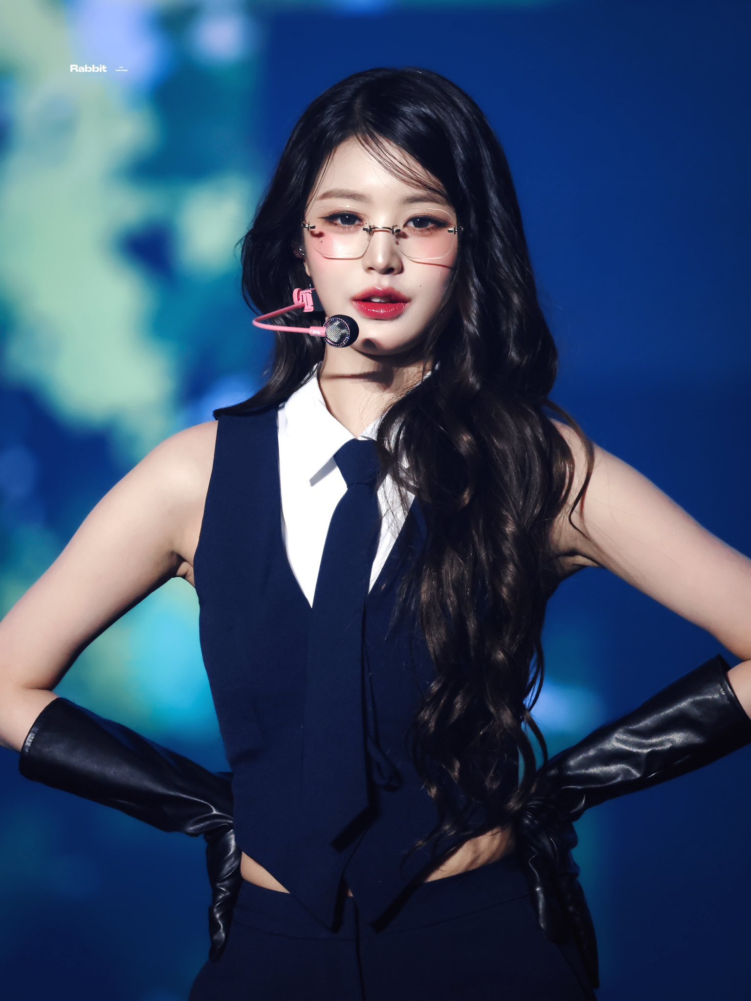 아이브 장원영 팬콘서트 사진 몇 장 모음 3