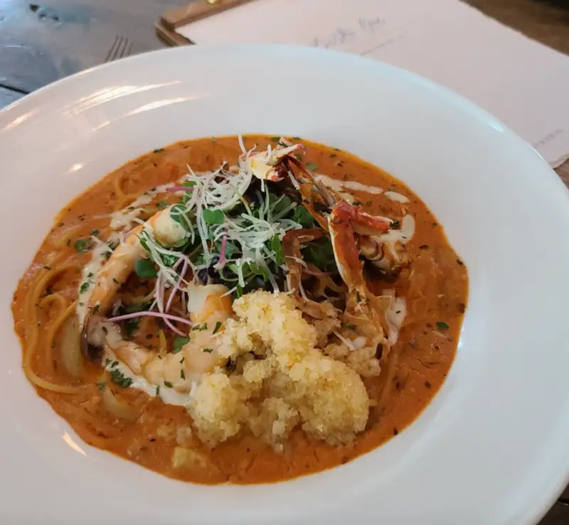 비스트로오라-로제파스타