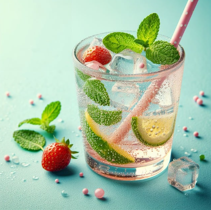 디톡스 주스 &amp; 차! 신진대사 촉진 레시피