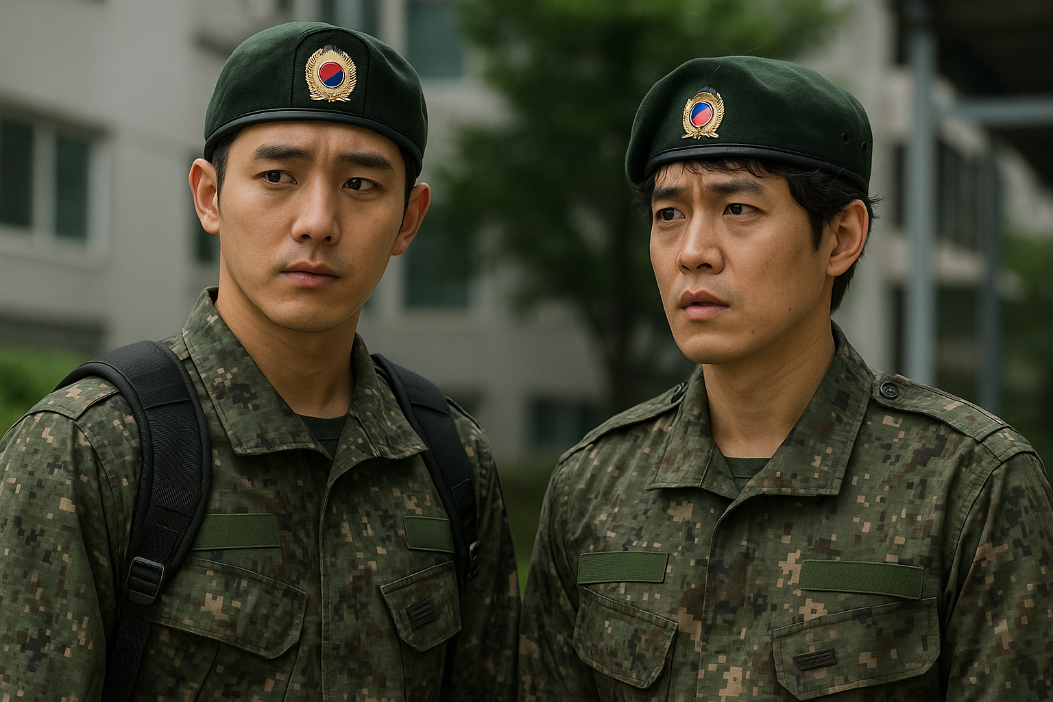 D.P(Deserter Pursuit) 드라마 관련 사진