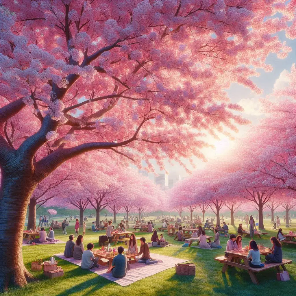 벚꽃 개화 시기5