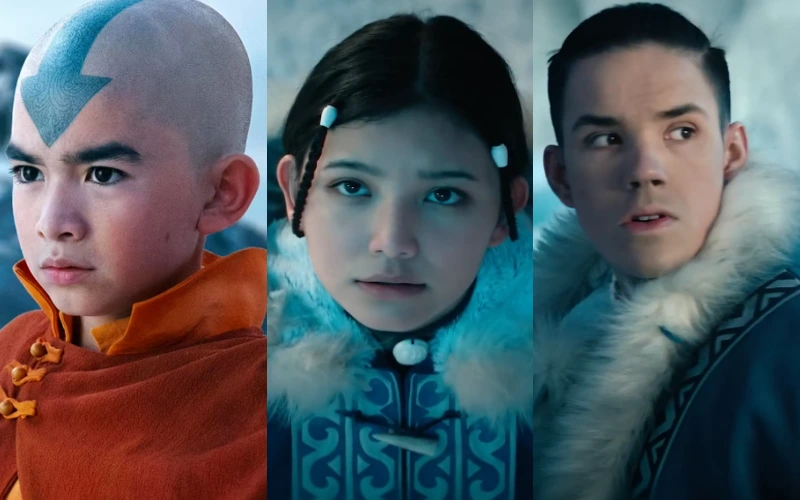 아바타: 아앙의 전설 출연진 고든 코미어, 키아웬티오 타르벨, 이안 오슬리