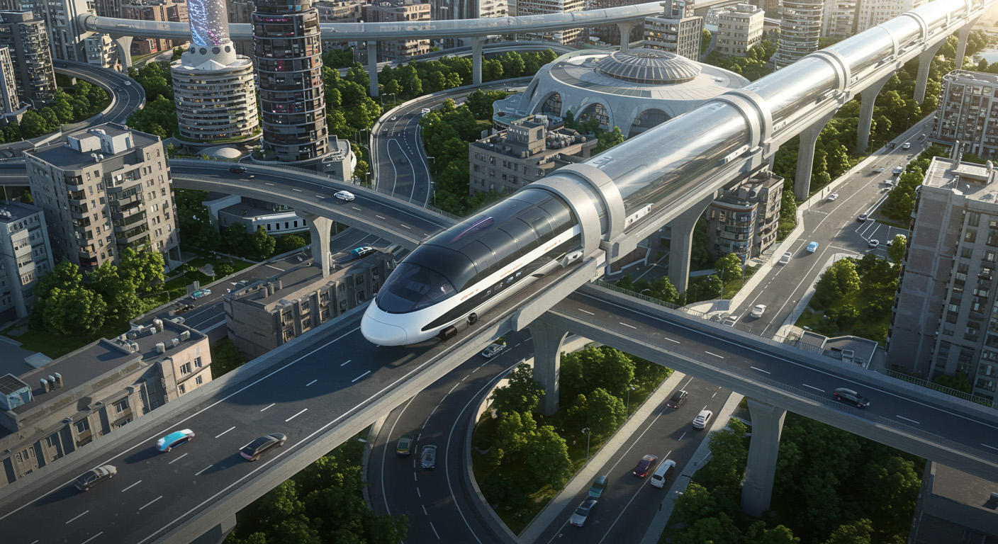 교통 혁신(하이퍼루프, 도심 항공 모빌리티)이 경제에 미치는 영향