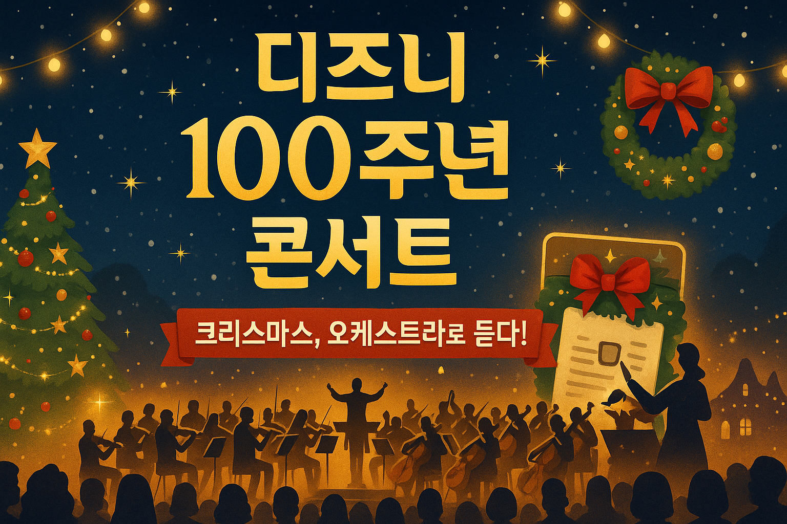 월트디즈니 콘서트 100주년