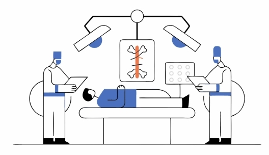 허리디스크수술 과정