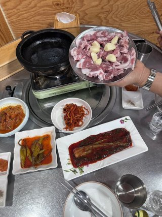 청주 산남동 울대집 주소 주차 영업시간