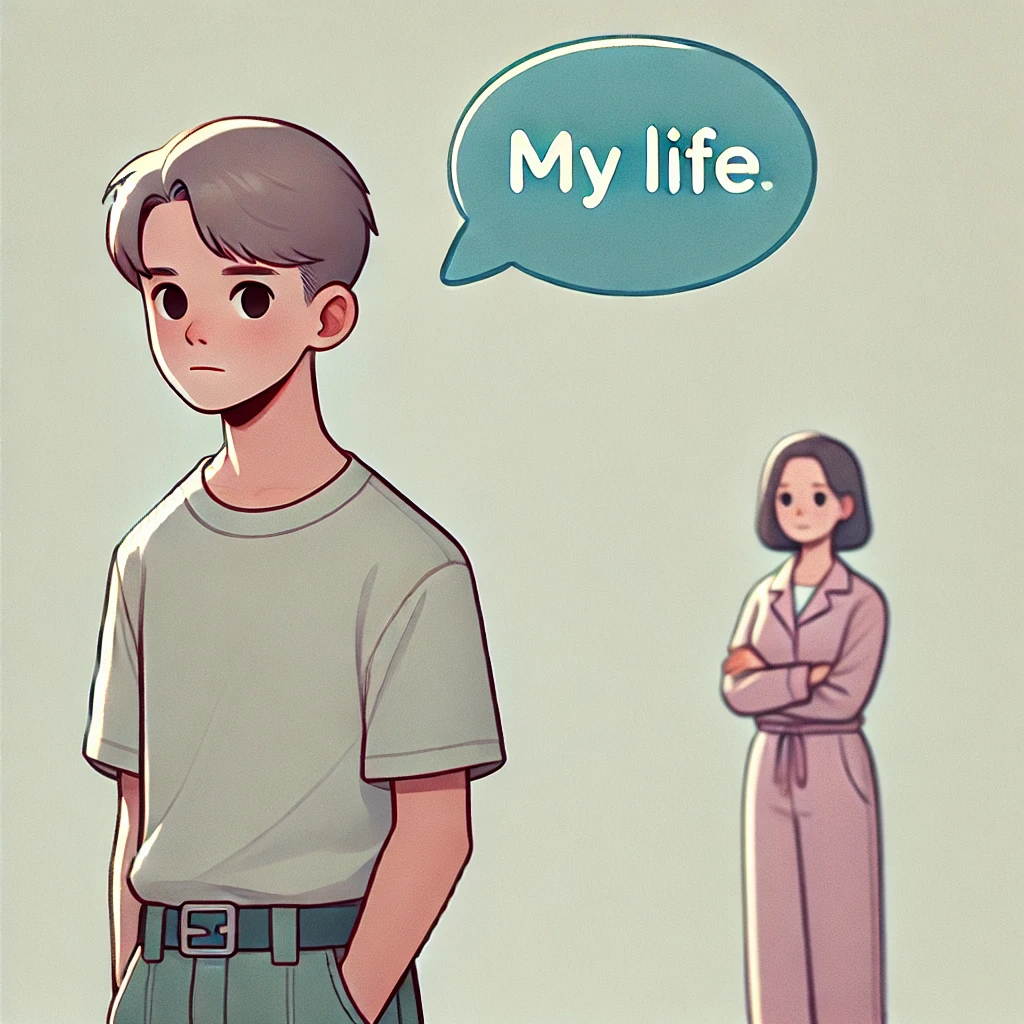 부모의 말보다 ‘내 인생’이라는 말이 더 중요해지는 시기에 관한 이미지
