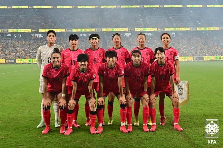 2025 여자축구 국가대표팀 호주 친선경기 1차전 결과 – 출전선수, 경기내용, 일정 총정리