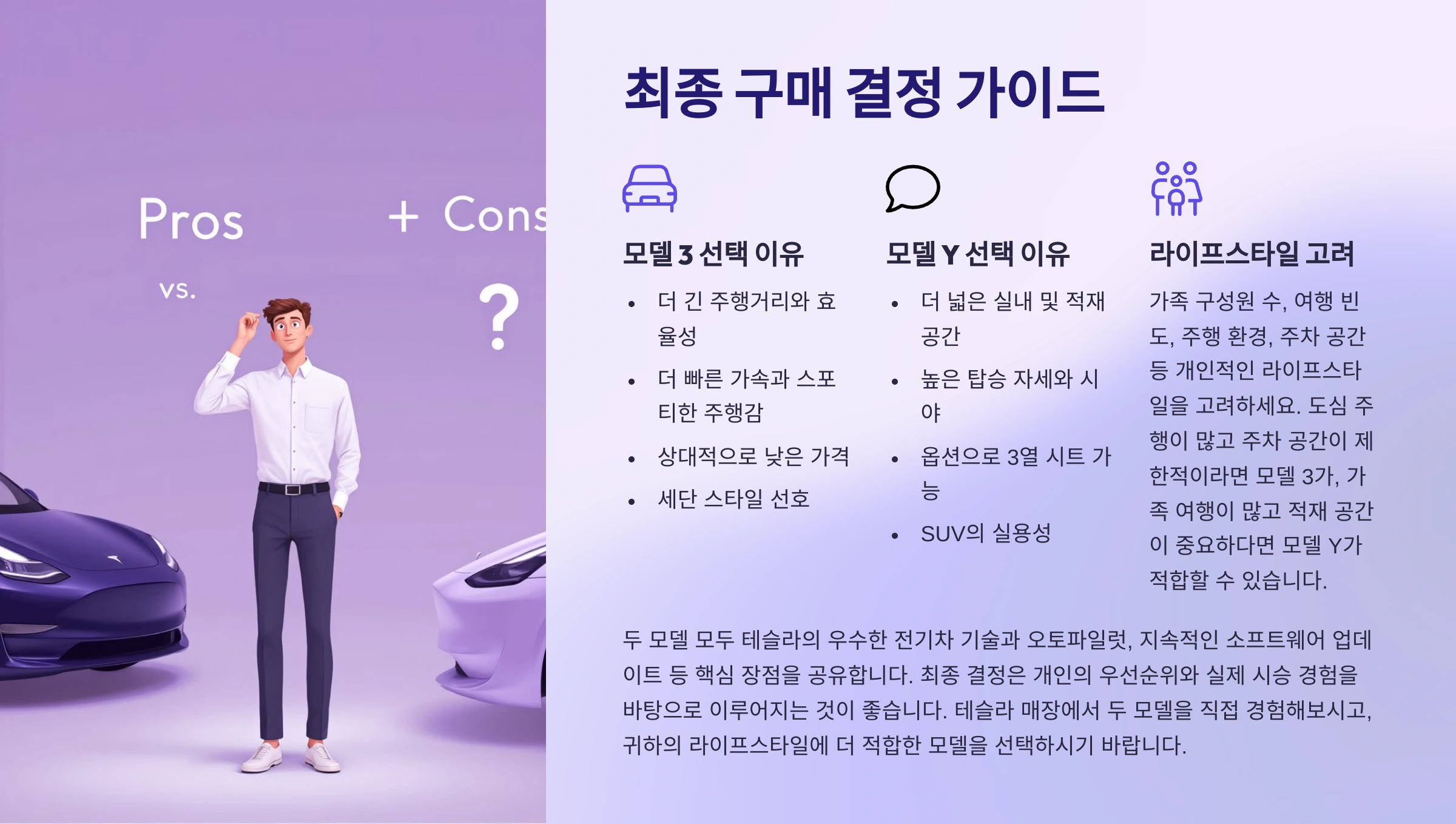 최종구매결정 가이드