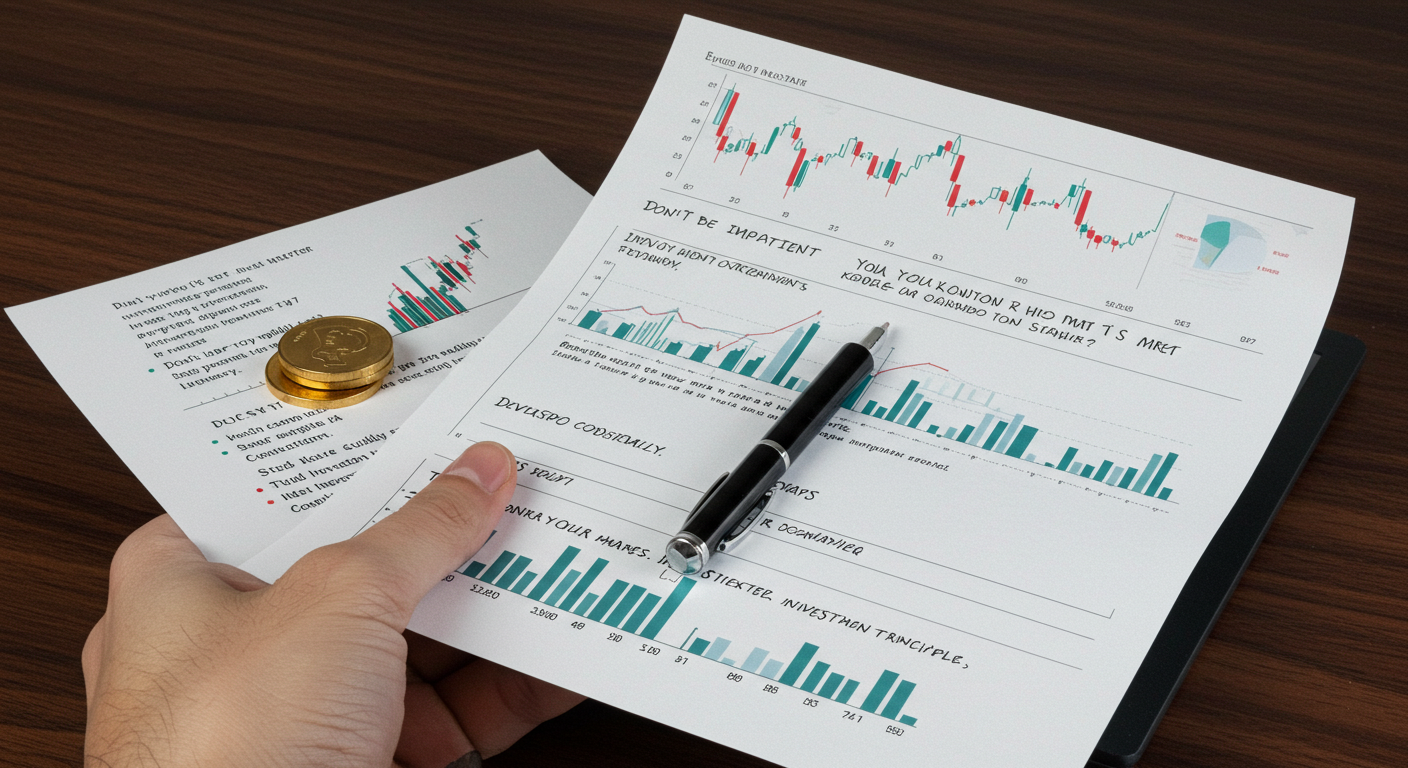 투자를 시작하기 전, 꼭 기억할 것! ✅