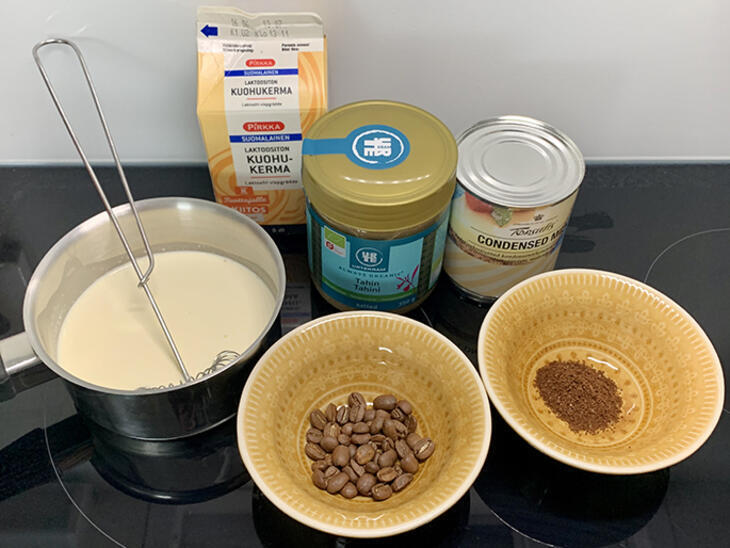 커피 아이스크림 만드는 방법