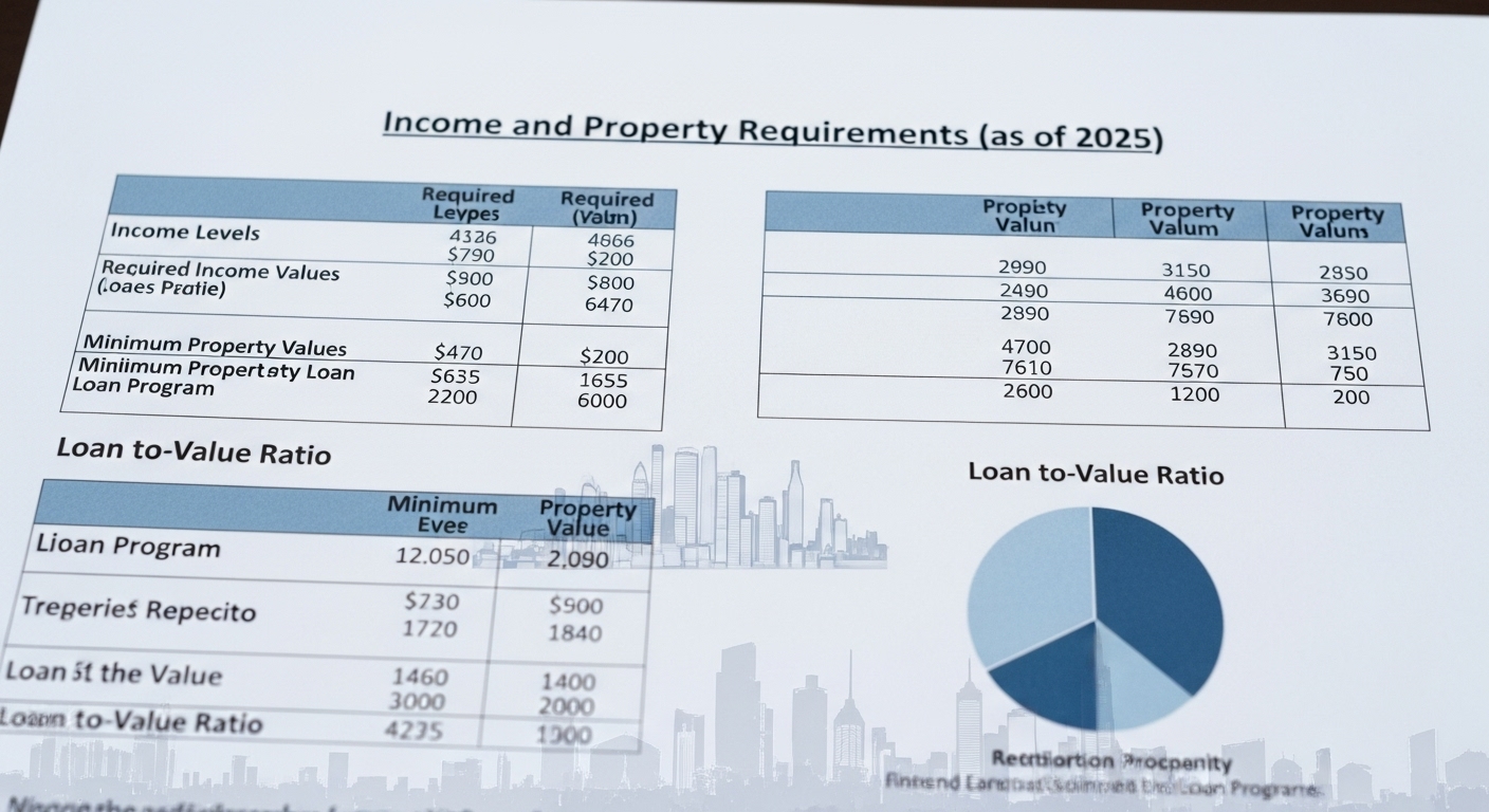 소득&middot;재산 요건 (2025년 기준)#4