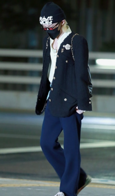 지드래곤 공항패션