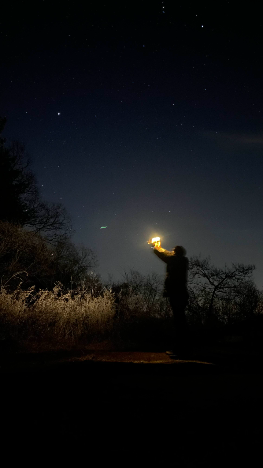 스마트 폰 조명을 활용하면 좋은 사진 6