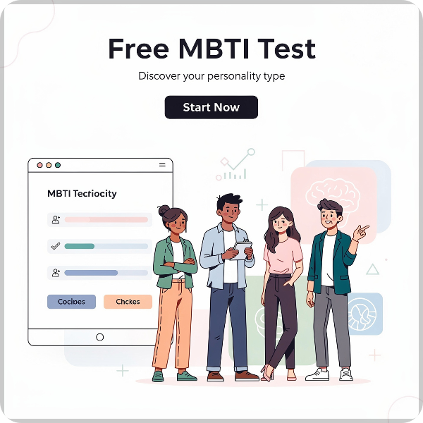 mbti성격유형검사 무료 이미지