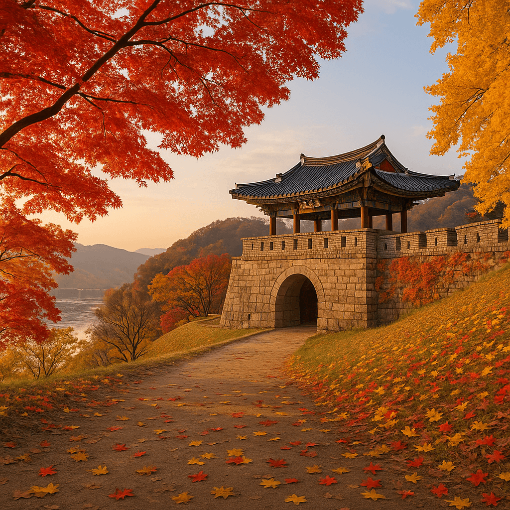 9월 가을 정취 가득한 공주 공산성 여행의 매력과 역사적 의미