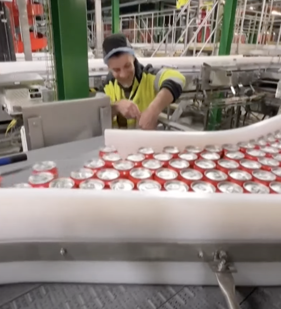 코카콜라 염소산염