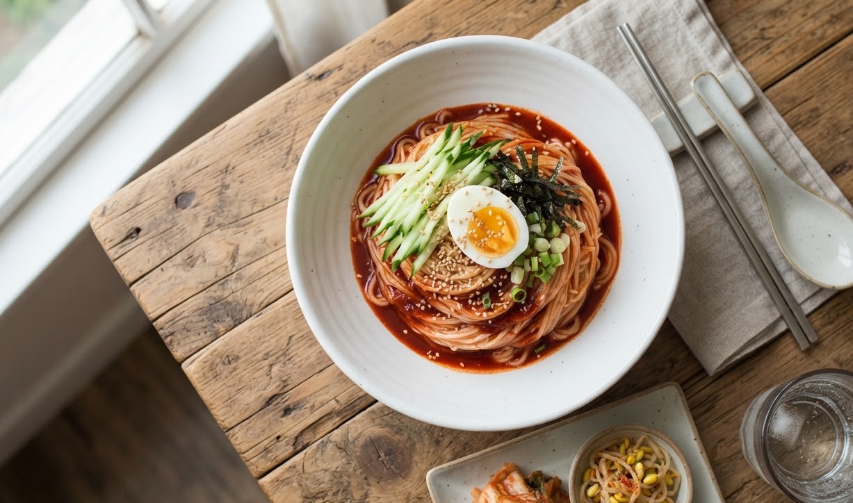 비빔국수레시피양념