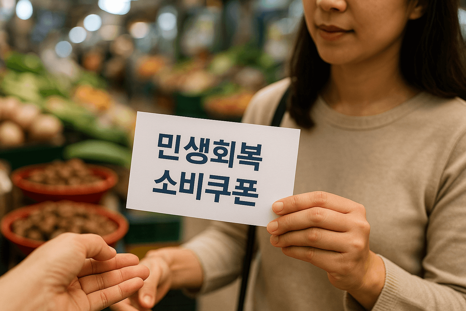 2025년 민생회복 소비쿠폰 2차 신청가능!