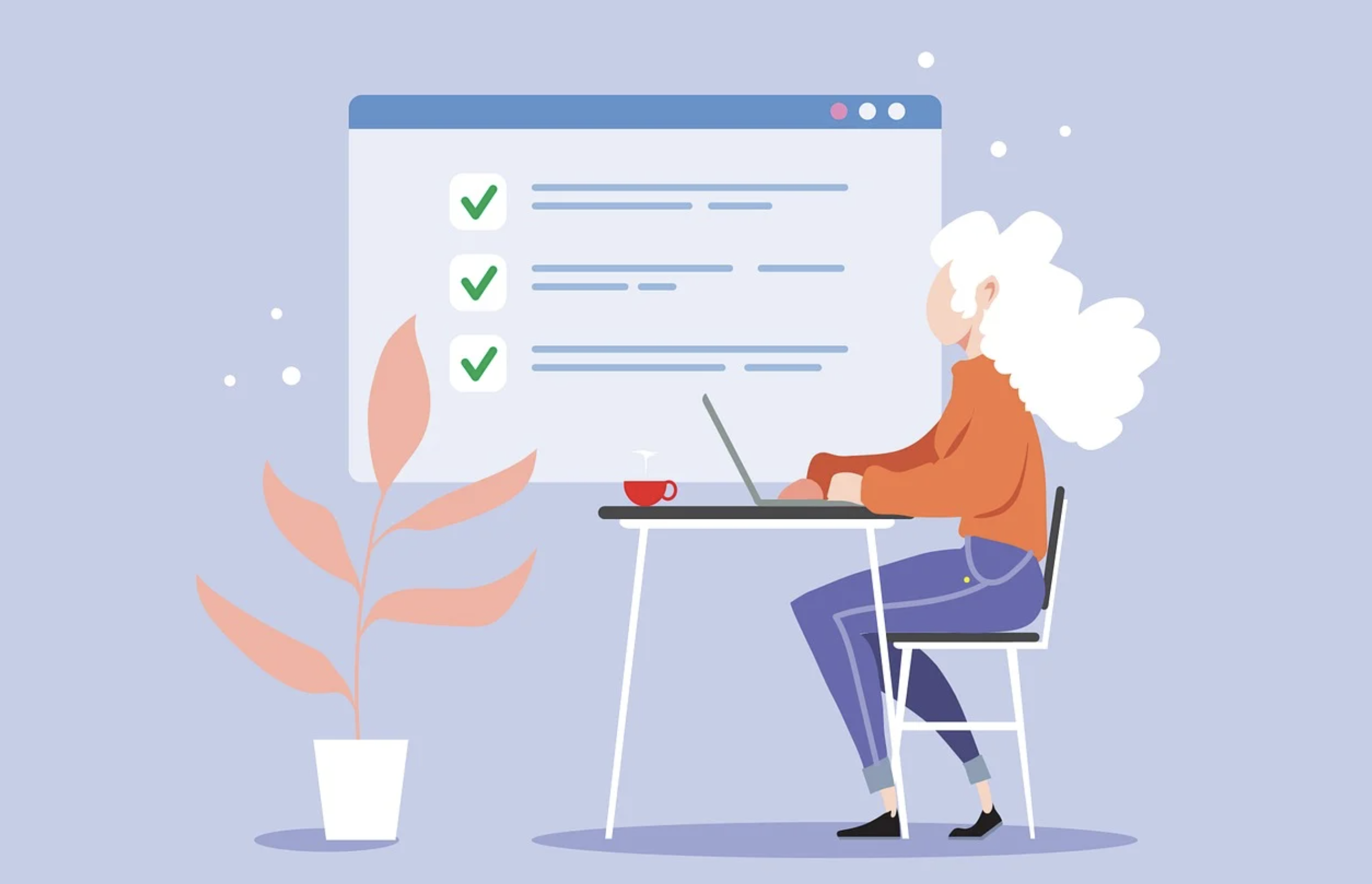 올바른 자세가 주는 건강 효과