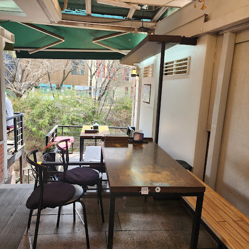 수유동 계곡 육개장 '샘터마루'