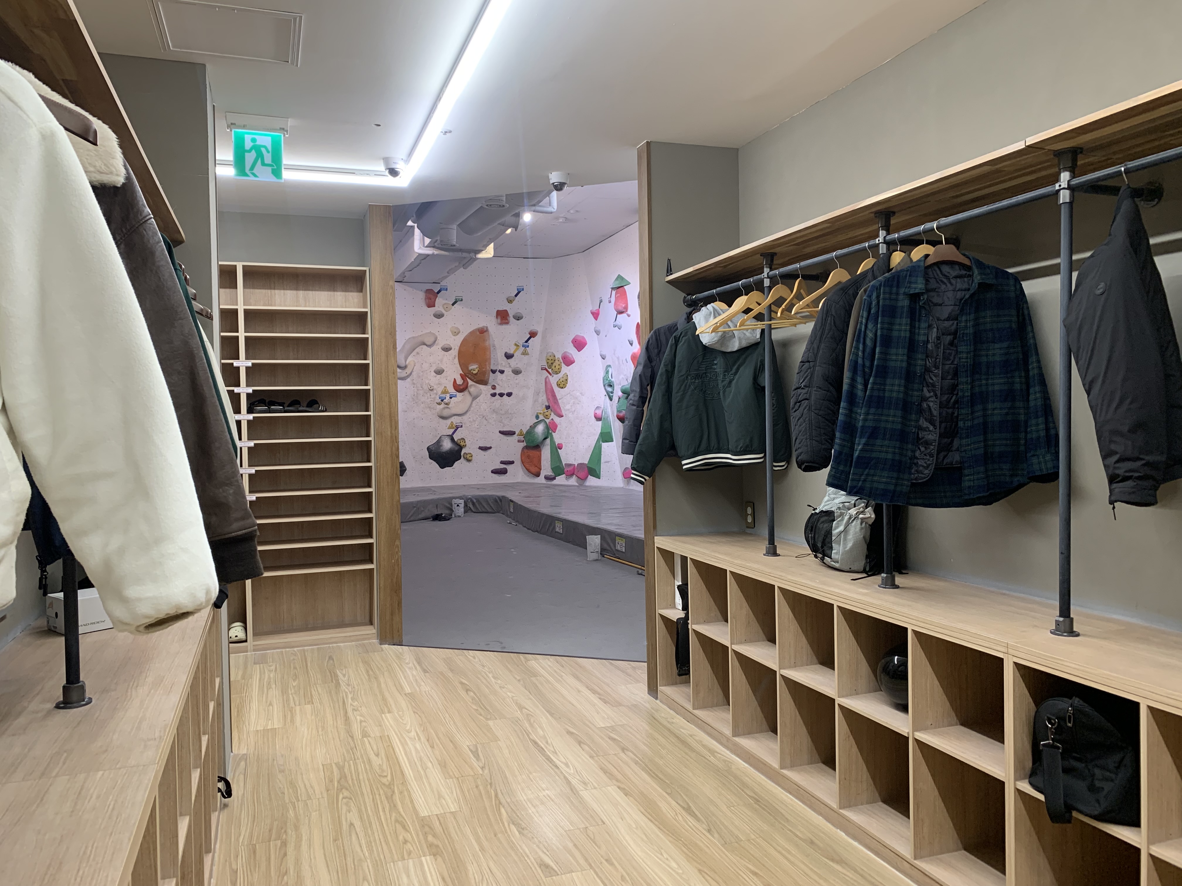 이색 취미 클라이밍 더클라임 마곡점