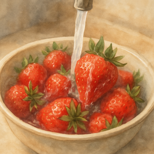 딸기-세척법