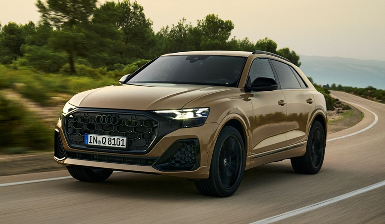 더 뉴 아우디 Q8 55 TFSI 콰트로 주요 제원 외관 편의사양